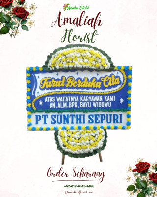 Papan Bunga Duka di Melayu