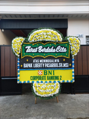 Papan Bunga Duka di Melayu