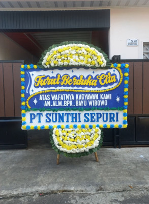 Papan Bunga Duka di Melayu