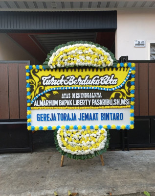 Papan Bunga Duka di Melayu