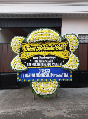 Papan Bunga Duka di Melayu
