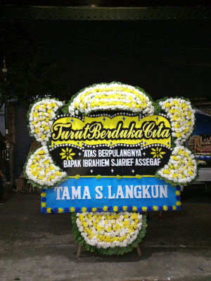 Papan Bunga Duka di Melayu