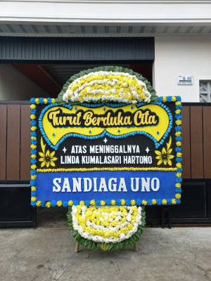 Papan Bunga Duka di Melayu