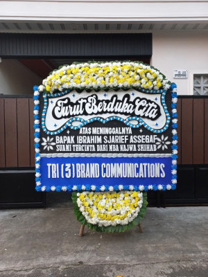 Papan Bunga Duka di Melayu